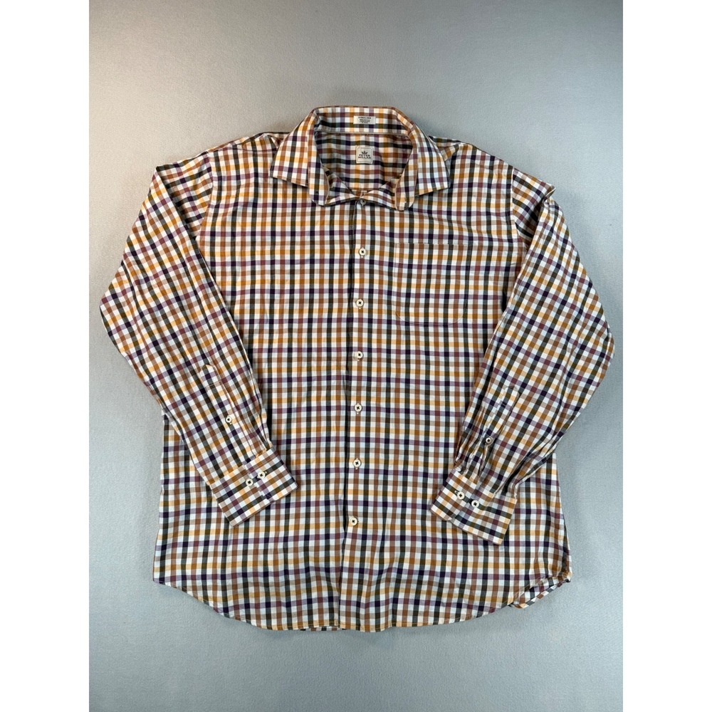 Peter Millar Mens XL Button Down Shirt 100% Cotton
